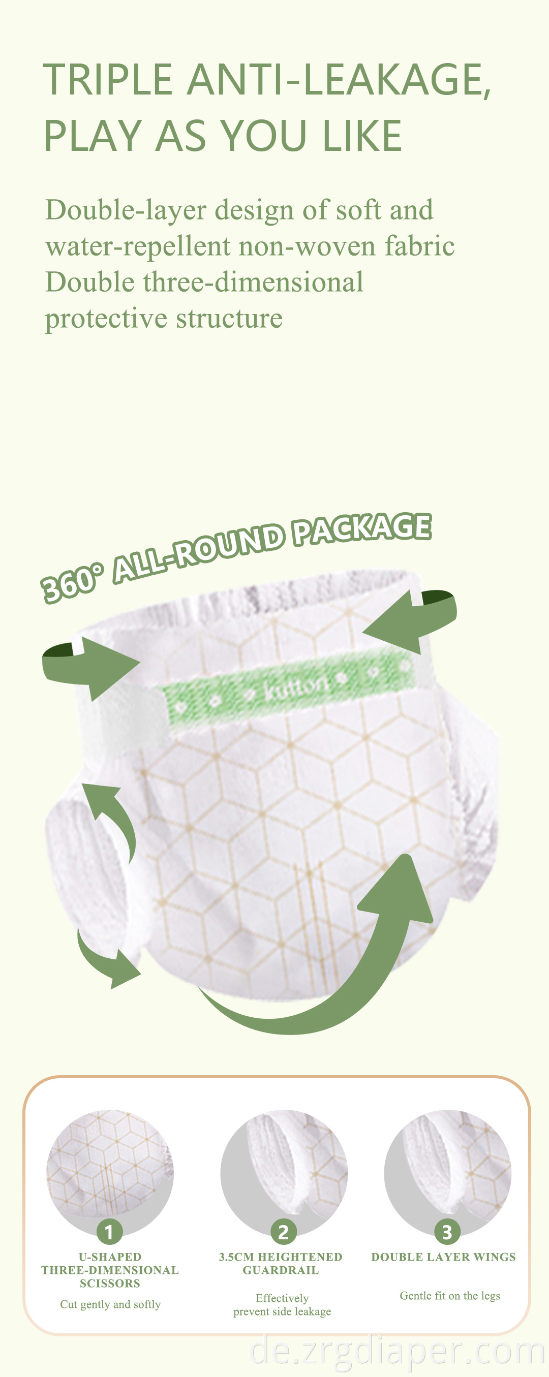 non toxic diapers